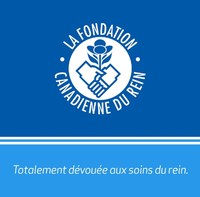 La Fondation canadienne du rein (Groupe CNW/Fondation canadienne du rein)