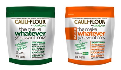 CAULIPOWER Launches First-Ever Vegetable-Based Baking Mixes: CAULI-FLOUR by CAULIPOWER aka Make Whatever You Want Mix - Original and Paleo
