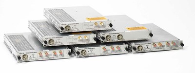 The new Tektronix 80C20 and 80C21 optical modules for 56 GBd PAM4 and NRZ offer the industry’s best noise performance with 9 µW optical noise.