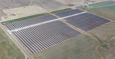 10-megawatt (AC) solar power plant in Covington, Oklahoma