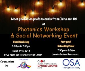 Photonics Workshop &amp; Social Networking Event