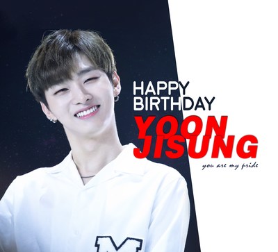 Congratulations on Yoonjisung’s birthday, my dear artist, who will bloom forever