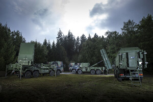 New Joint Venture Announced to Deliver Germany's Next Generation Ground Based Air Defense System "TLVS"