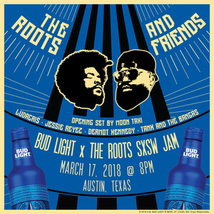 Bud Light Brings Legendary Jam Session With The Roots &amp; Friends To SXSW For Third Consecutive Year