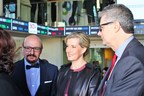 Countess of Wessex and President of Malta Welcomed to Open Malta Stock Exchange on International Women's Day