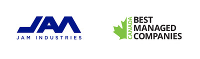 JAM Industries & Canada's Best Managed Companies (CNW Group/Jam Industries)