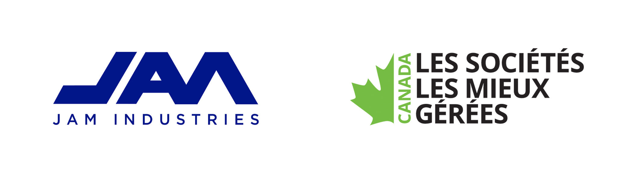 Les Industries JAM nommées comme étant une des Sociétés les mieux