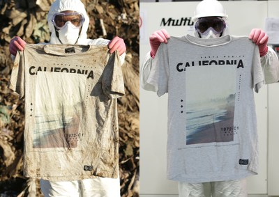 Vanish Before & After California Tee (PRNewsfoto/Vanish)