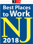 WorkWave Named 2018 Best Place to Work in New Jersey