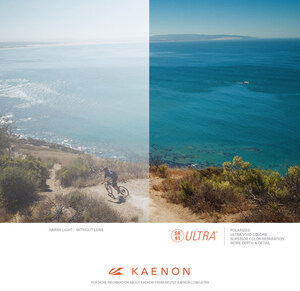 Kaenon Launches Advanced SR-91ULTRA™ Lens Technology