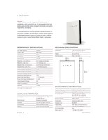 Tesla Powerwall Specifications