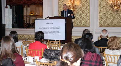 Nobel Laureate Dr. Michael W. Young Speaks at NYU Winthrop Neonatology Jubilee Conference