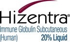 HIZENTRA® (Immune Globulin Subcutaneous [Human] 20% Liquid) Receives Orphan-Drug Exclusivity for the Treatment of Chronic Inflammatory Demyelinating Polyneuropathy (CIDP)