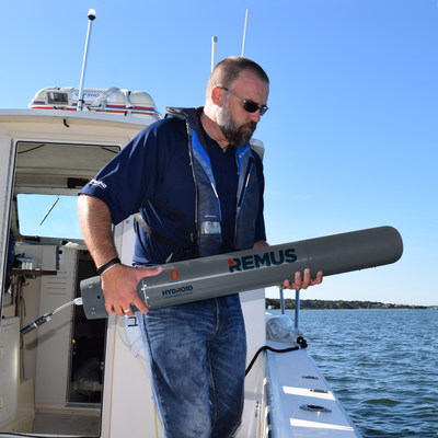 Hydroid's New High Speed, Low Cost Micro AUV