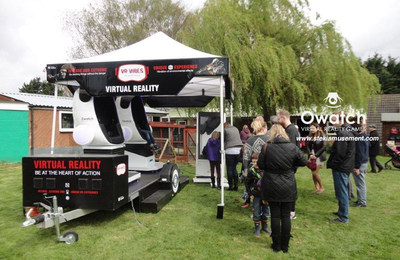 Owatch Virtual Reality Case in Park