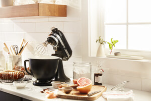 KitchenAid Brings Innovation And Creativity To Its Iconic Stand Mixer With New Attachments And Accessories