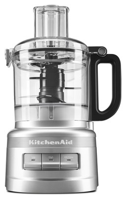 Launching in April, the KitchenAid 7 Cup Food Processor is easy to use, clean and store.
