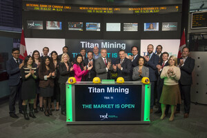 Titan Mining Corporation Opens the Market