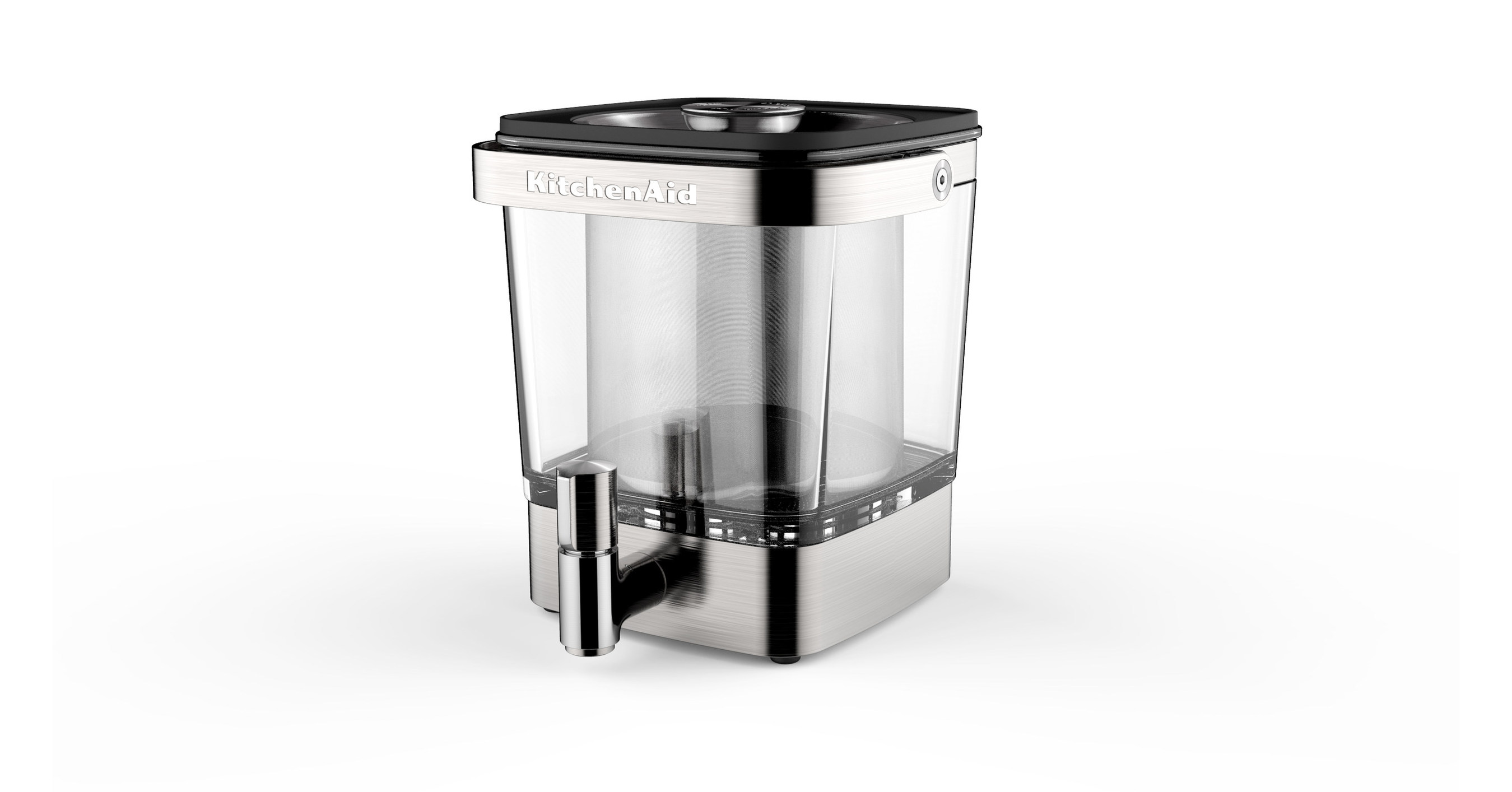 KitchenAid Xl Cold Brew Coffee Maker in Stainless Steel