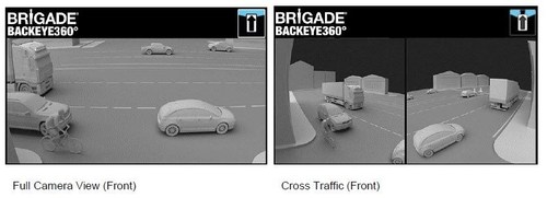 Latest 360º camera from Brigade includes unique, new customizable features (PRNewsfoto/Brigade Electronics)
