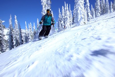 Montana Snowbowl has 110 inches of snowpack for skiers to enjoy.