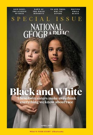 National Geographic Publishes "The Race Issue", a Special Edition Single-Topic Issue Exploring Race and Diversity in the 21st Century