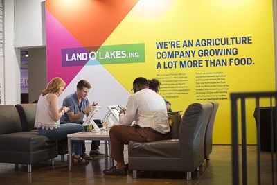 Land O'Lakes, Inc. is opening up a candid conversation about how we farm and eat. The Food Effect, open to the public March 9 through 12, demonstrates that solutions for feeding the world's population are going to come from all sectors. (Photo courtesy of Land O'Lakes, Inc.)