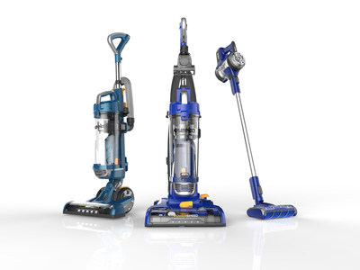 Eureka® Introduces New Versatile, Power-Packed Vacuums at 2018 International Home + Housewares Show