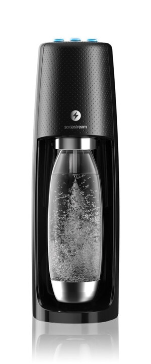 SodaStream présente sa nouvelle machine automatique à eau gazeuse, la Fizzi One Touch