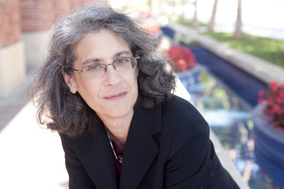 Elyn Saks, USC law professor and MacArthur "Genius Award" recipient, has battled schizophrenia for decades. She directs The Saks Institute for Mental Health Law, Policy and Ethics at USC Gould School of Law in Los Angeles. (PRNewsfoto/USC Gould School of Law)