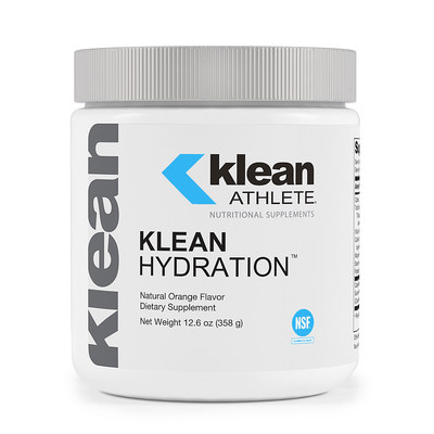 Klean Athlete's newest product offering: Klean Hydration.