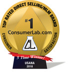 USANA Named Top Rated Direct Selling Brand for Fifth Time