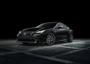 Lexus saca una nueva línea (negra) para sus modelos RC F SPORT