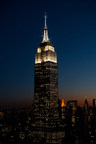 L'Empire State Building brillera de son sommet à toute heure