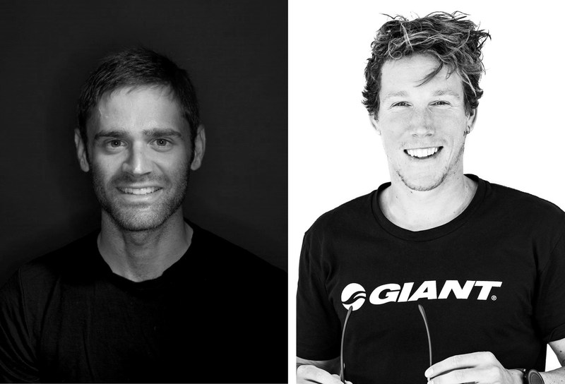 Left: Phil Gaimon. Right: Sam Appleton. Photo credit for Appleton photo: Jesper Gronnemark .