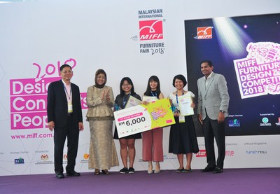 MIFF FDC 2018 Winners and VIPs (PRNewsfoto/UBM Asia (Malaysia))