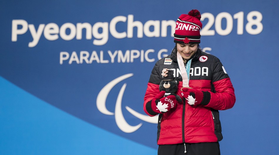 Le Jour 2 De L Equipe Paralympique Canadienne Medailles D Or Et De Bronze Pour Le Canada A Pyeongchang 2018