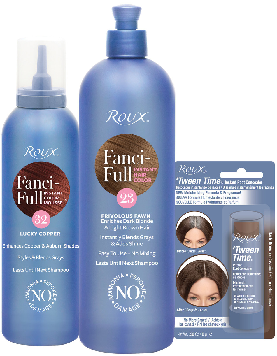 Roux S Affordable Hair Color Solutions Refresh Faded Color Blend