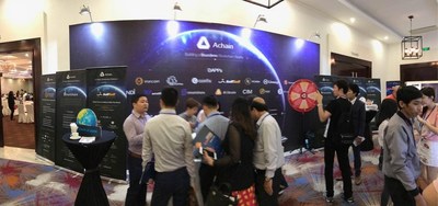 Achain Presents its Ecosystem in Vietnam Blockchain Week
