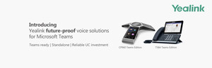 Yealink Delivers Future-Proof Voice Solutions for the Microsoft Teams Platform