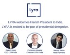 The Lyra Group Participates in the Delegation of French Companies That Accompanies French President Emmanuel Macron's Trip to India