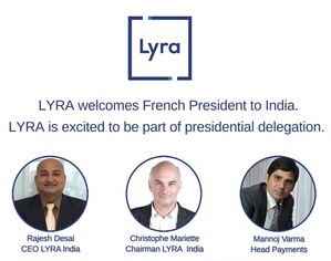 The Lyra Group Participates in the Delegation of French Companies That Accompanies French President Emmanuel Macron's Trip to India