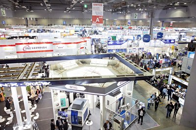Over 6,000 booths with more than 30 worldwide companies participate in SIMTOS 2018.