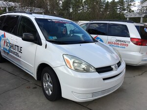 New Airport Shuttle Service for All 5 Major Airports in SC