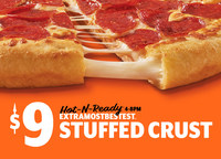 LITTLE CAESARS® REINTRODUCES THE IRRESISTIBLE STUFFED CRUST PIZZA, NOW WITH  AN EVEN MORE DELECTABLE TWIST