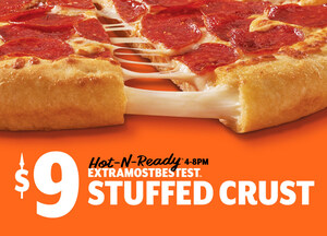 Cheesy or Crazy? Little Caesars® New Pizza Innovation Borders on Deliciously Ridiculous