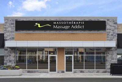 Massage in Montreal: Quebec's first Massothérapie Massage Addict Clinic is the company's 80th in Canada. (CNW Group/Massage Addict)