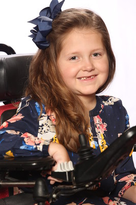 Six-year-old Faith Fortenberry of Waco, Texas selected to serve as one of two National Ambassadors for the Muscular Dystrophy Association in 2018.