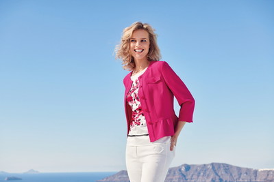 "Eva Herzigova selected for GERRY WEBER" by Pamela Hanson. (PRNewsfoto/Gerry Weber International AG)