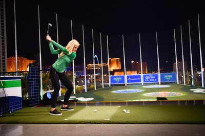 Shotmakers, an innovative new golf competition taking place at Topgolf Las Vegas, premieres Monday, April 9 at 9 p.m. ET